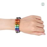 Bracelet Arbre de Vie, amulette de guérison et d'énergie