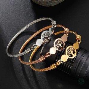 Bracelet Arbre de Vie au design intemporel