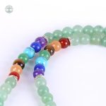 Bracelet Arbre de Vie, Aventurine et énergies des 7 Chakras