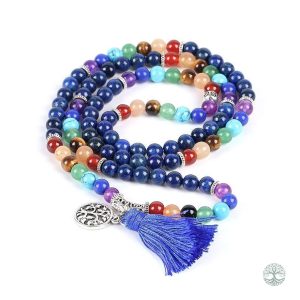 Bracelet de guérison Arbre de Vie en pierre naturelle