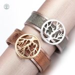 Accessoire tendance : bracelet manchette Arbre de Vie