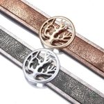 Bijou femme symbolique, bracelet en forme d'arbre de vie