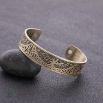 Design unique de bracelet Arbre de Vie en acier
