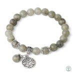 Bracelet Arbre de Vie en Labradorite