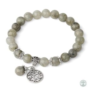 Bracelet Arbre de Vie en Labradorite