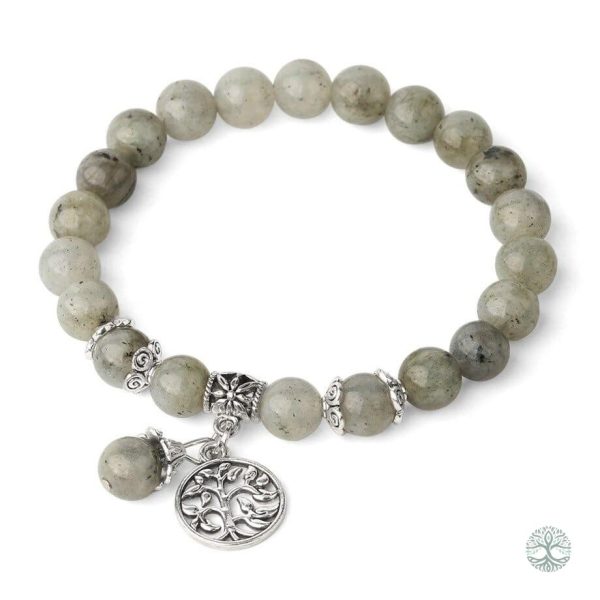 Bracelet Arbre de Vie en Labradorite
