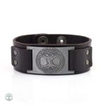 Bracelet Viking Arbre de Vie pour homme en style traditionnel