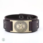 Accessoire viking pour homme, symbole de la vie et de la force