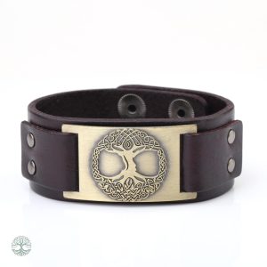 Accessoire viking pour homme, symbole de la vie et de la force