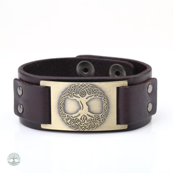 Accessoire viking pour homme, symbole de la vie et de la force