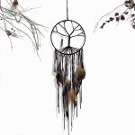 Attrape-Rêve en forme d'Arbre de Vie