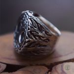 Bague Yggdrasil en inox, un hommage à la mythologie nordique