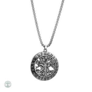 Collier Arbre de Vie en argent