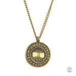 Collier Arbre de Vie Antique Doré