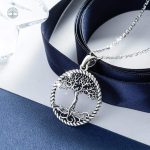 Accessoire en argent 925, design Arbre de Vie