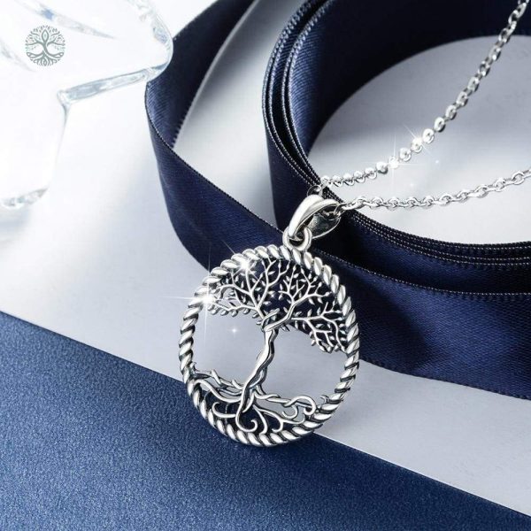 Accessoire en argent 925, design Arbre de Vie