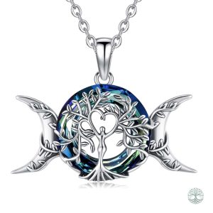 Collier Arbre de Vie en Argent Sterling 925