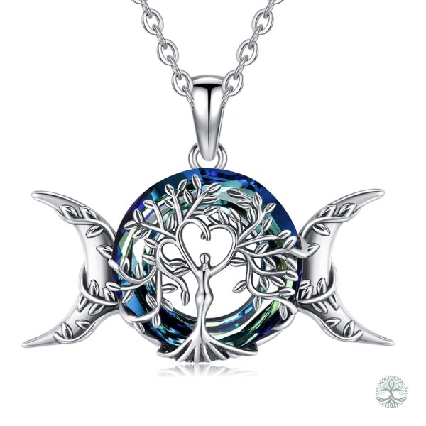 Collier Arbre de Vie en Argent Sterling 925