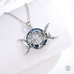 Collier en Argent 925, motif Arbre de Vie