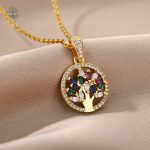 Accessoire sophistiqué en oxyde de zirconium