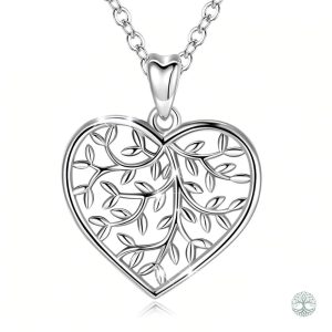 Collier Arbre de Vie en Argent Sterling 925