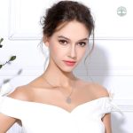 Accessoire élégant, collier arbre de vie en argent
