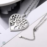 Collier élégant Arbre de Vie, symbole d'amour et de vie