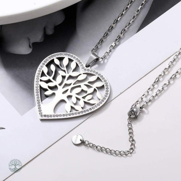 Collier élégant Arbre de Vie, symbole d'amour et de vie