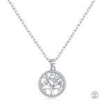 Collier Arbre de Vie en Diamant élégant