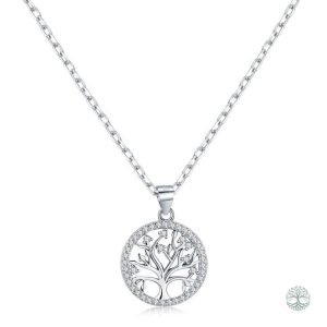 Collier Arbre de Vie en Diamant élégant