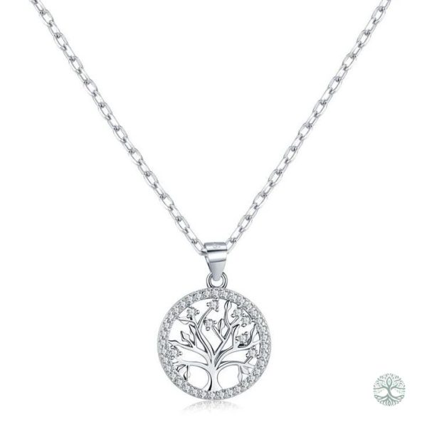 Collier Arbre de Vie en Diamant élégant