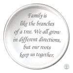 Bijou symbolique Arbre de Vie en or et diamant