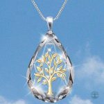 Collier élégant avec motif Arbre de Vie