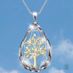 Collier élégant avec motif Arbre de Vie