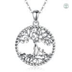 Collier Arbre de Vie en Argent Sterling 925