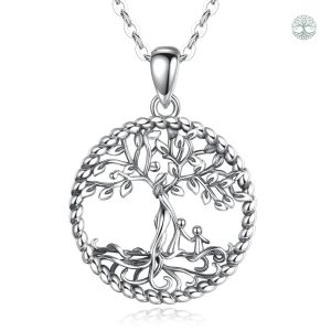 Collier Arbre de Vie en Argent Sterling 925