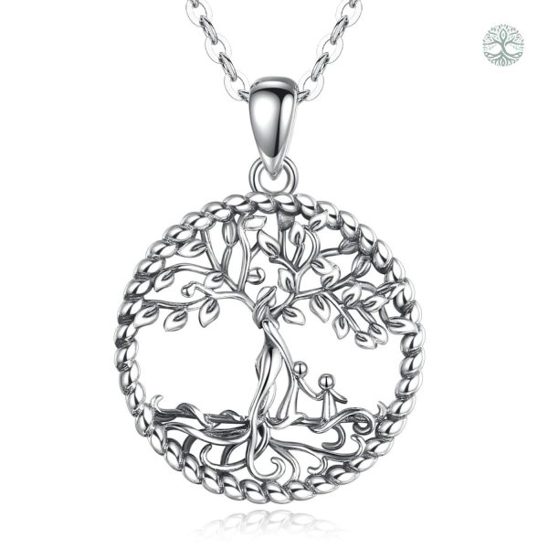 Collier Arbre de Vie en Argent Sterling 925