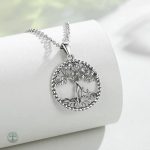 Bijou Arbre de Vie en argent pour toute la famille
