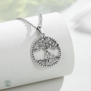 Bijou Arbre de Vie en argent pour toute la famille