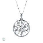 Collier Arbre de Vie Femme en acier inoxydable
