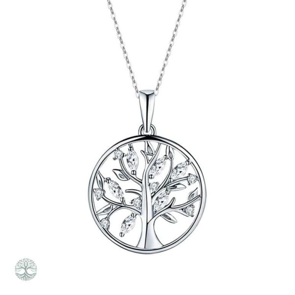 Collier Arbre de Vie Femme en acier inoxydable