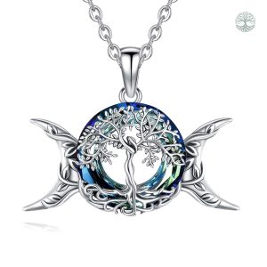 Collier Arbre de Vie en Argent Sterling 925 pour femme