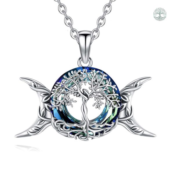 Collier Arbre de Vie en Argent Sterling 925 pour femme