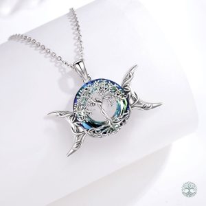 Bijou femme en argent 925, design Arbre de Vie