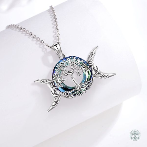 Bijou femme en argent 925, design Arbre de Vie