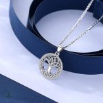 Bijou femme en argent avec motif Arbre de Vie