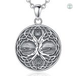 Collier Arbre de Vie Viking en Argent Sterling 925
