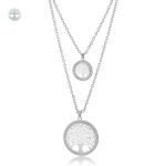 Collier Arbre de Vie élégant et long pour un style unique