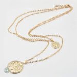 Collier en or avec motif Arbre de Vie