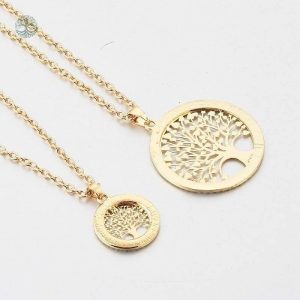 Bijou symbolique Arbre de Vie en or